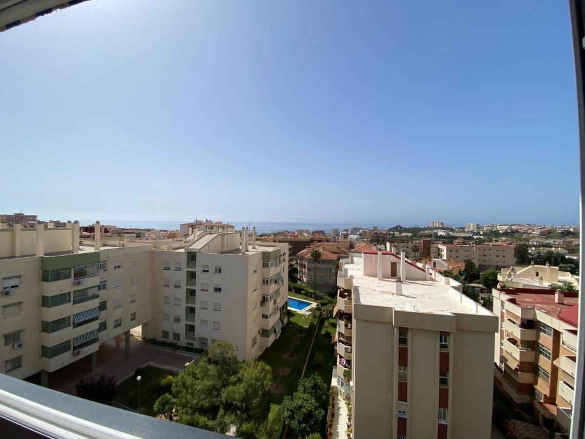 Diorama D Con Impresionante Vista, Piscina Y Parking Appartement Benalmádena