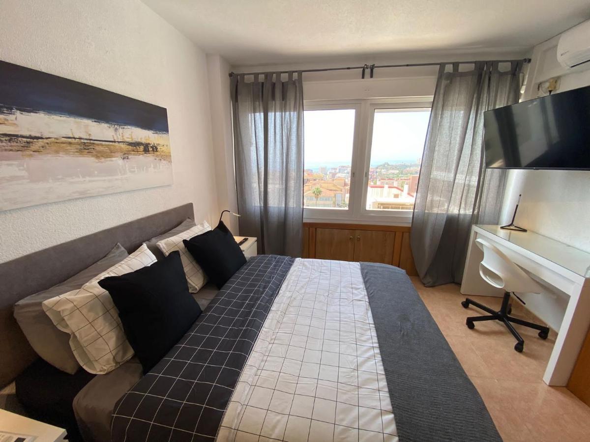 Appartement Diorama D Con Impresionante Vista, Piscina Y Parking Benalmádena