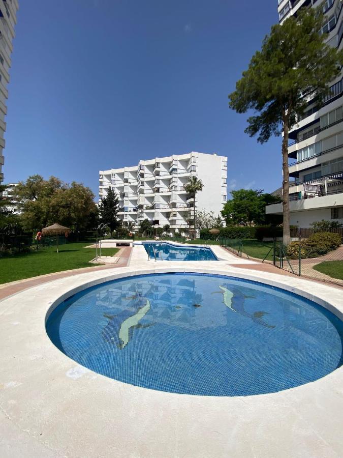 Diorama D Con Impresionante Vista, Piscina Y Parking Benalmádena