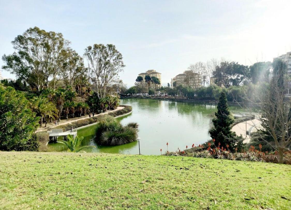 Diorama D Con Impresionante Vista, Piscina Y Parking * Benalmádena